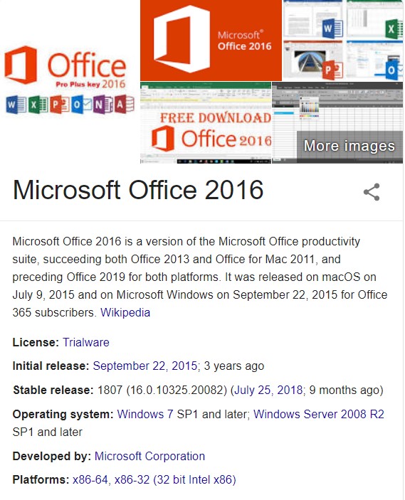 can you download office 2016 for mac free